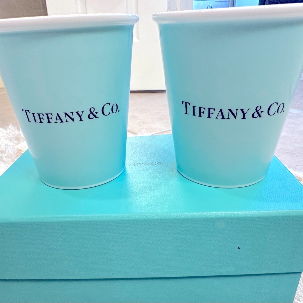 Tiffany Coffee Cups